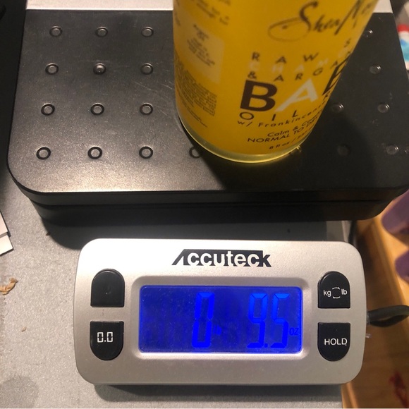 Shea Moisture Raw Shea Chamomile Argan Baby Oil Rub w/ Frankincense Myrrh, 8oz - Picture 8 of 8